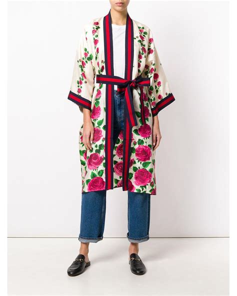 gucci boxing robe|gucci kimono robe.